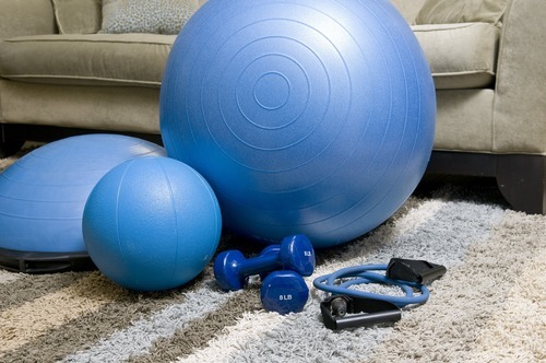 Söndagsträna i eget gym